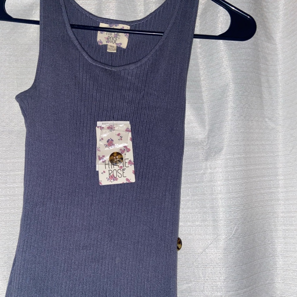 Dress hippie rose